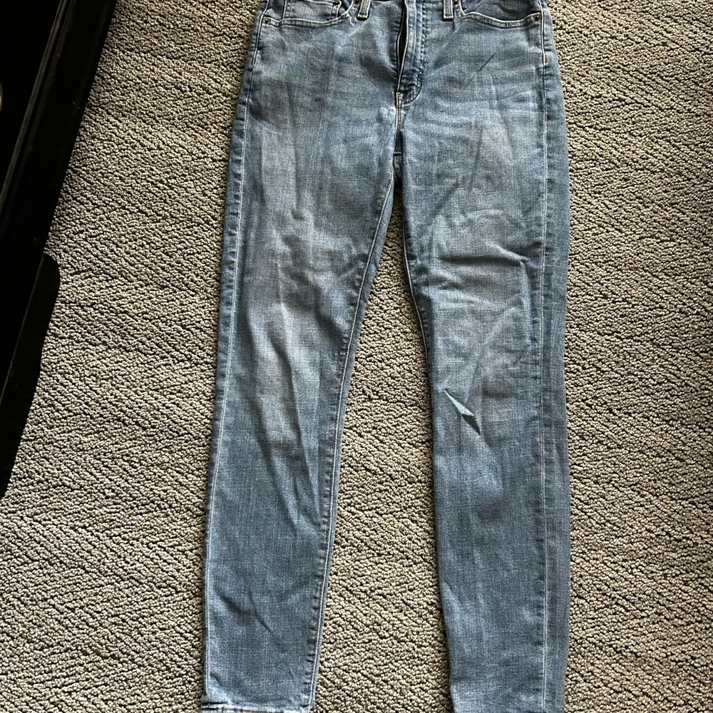 J. Crew Light Blue Skinny Jeans
